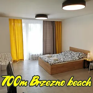  Apartament Przystań Letnica Flou 700m Plaża