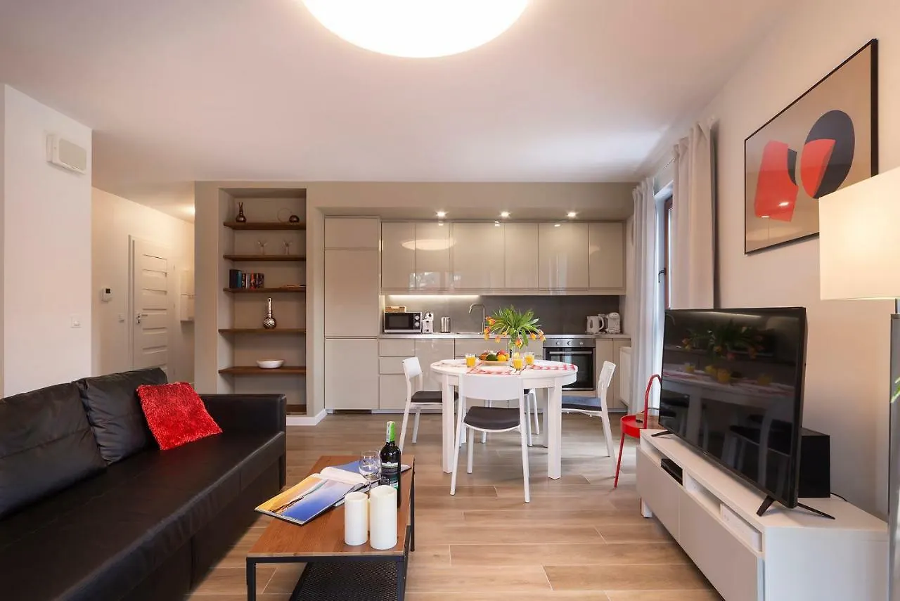 Waterlane Island - Old Town Apartments By Renters Prestige Gdańsk 0*,