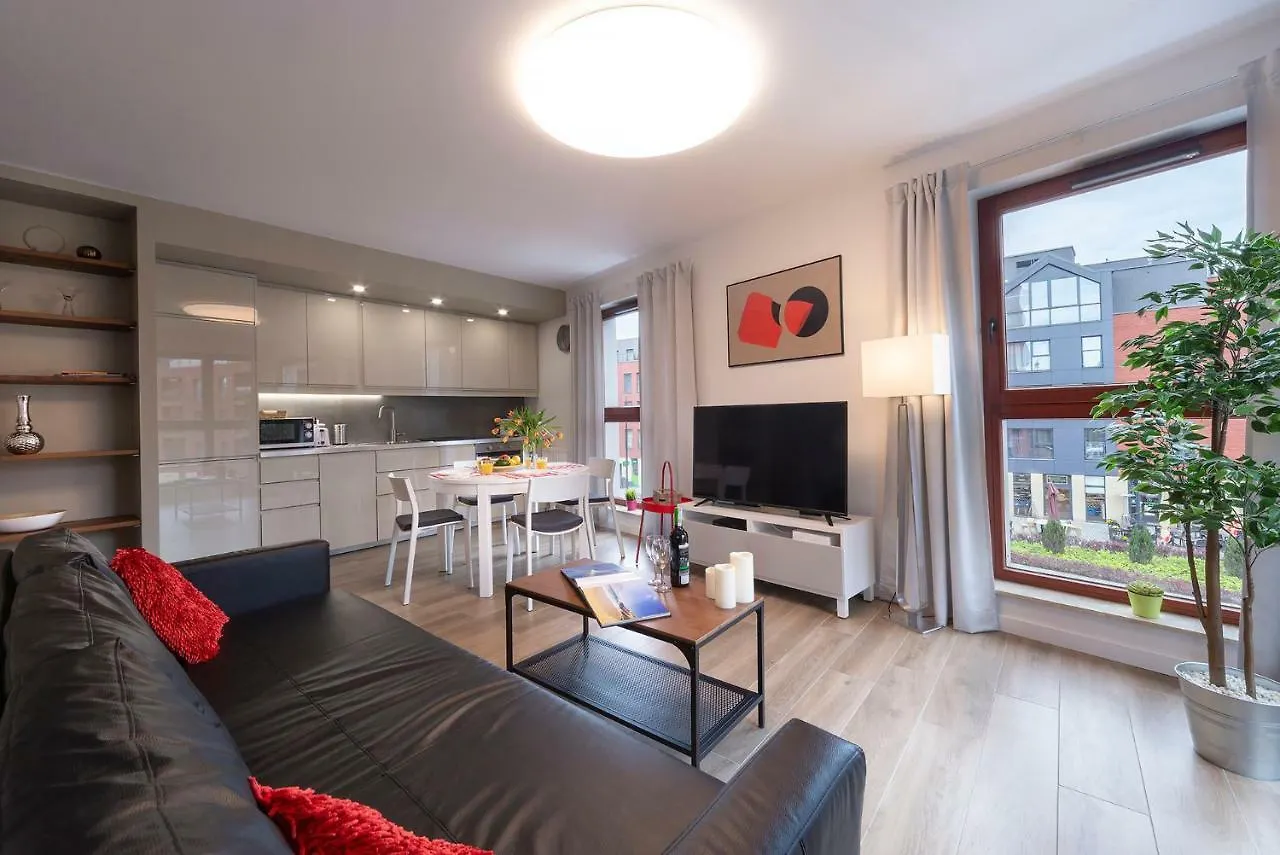 Waterlane Island - Old Town Apartments By Renters Prestige Gdansk