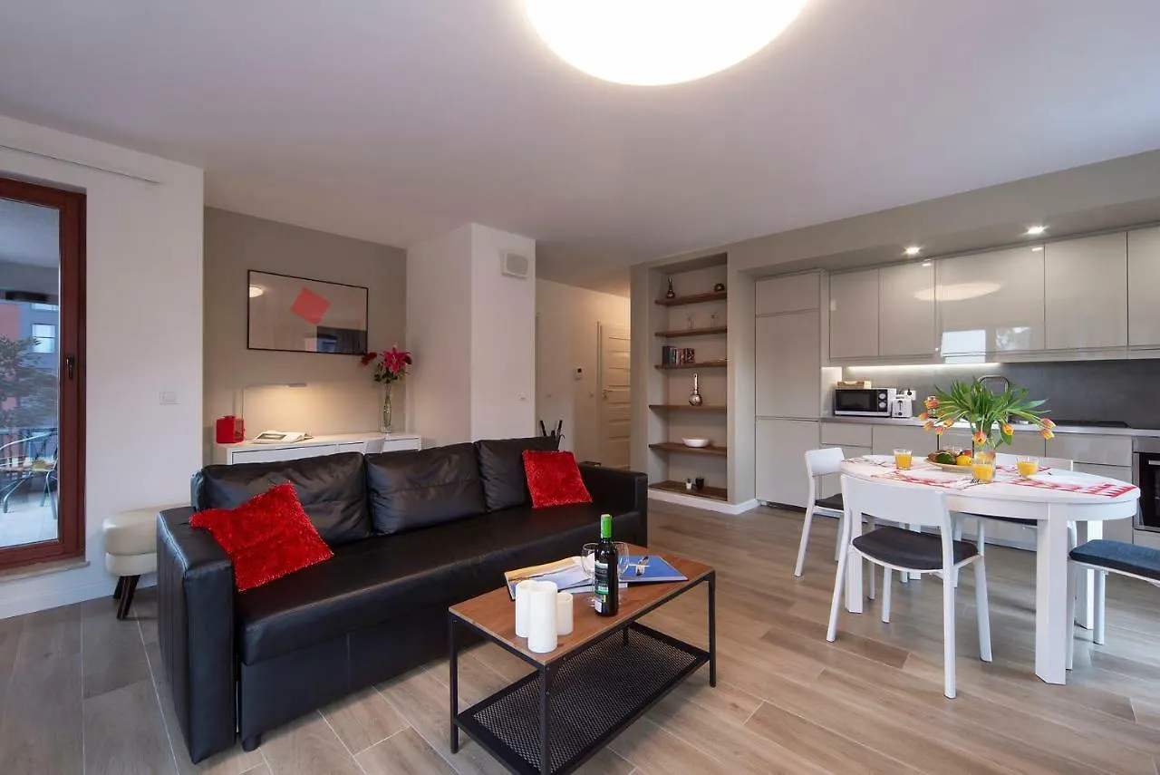 Waterlane Island - Old Town Apartments By Renters Prestige Gdańsk Polska
