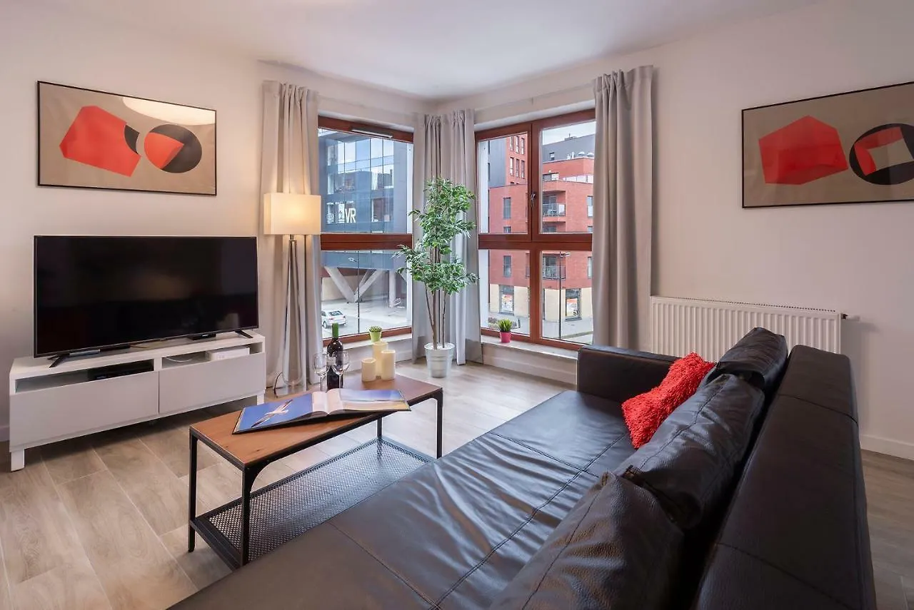 Waterlane Island - Old Town Apartments By Renters Prestige Gdańsk 0*,  Polska