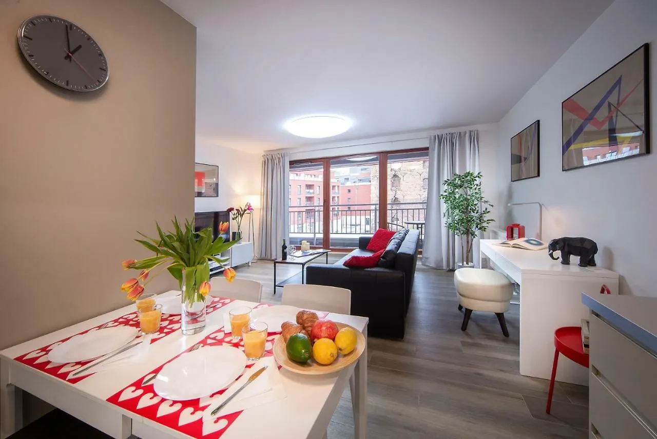 Waterlane Island - Old Town Apartments By Renters Prestige Gdansk Poland