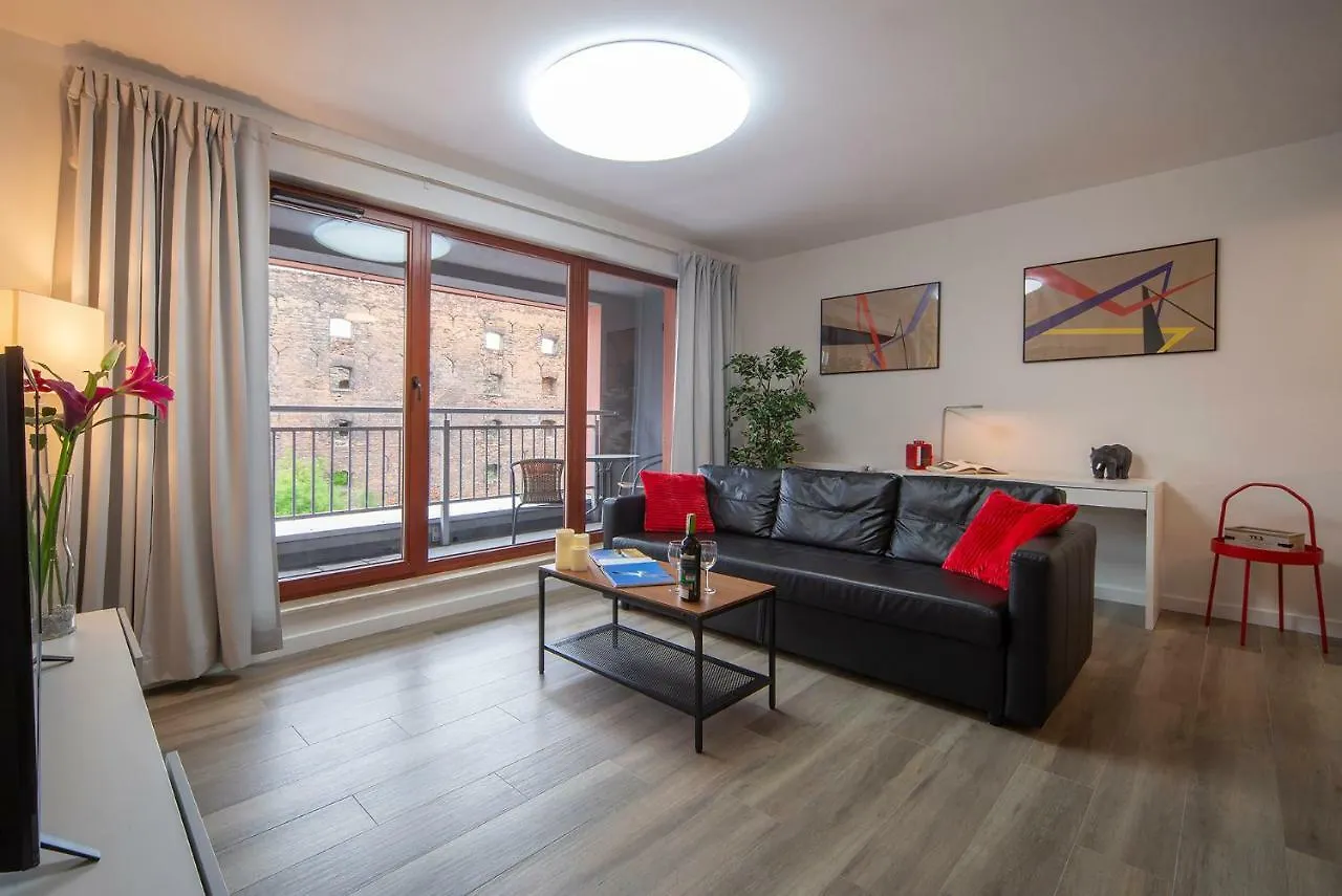 Waterlane Island - Old Town Apartments By Renters Prestige Gdansk Poland