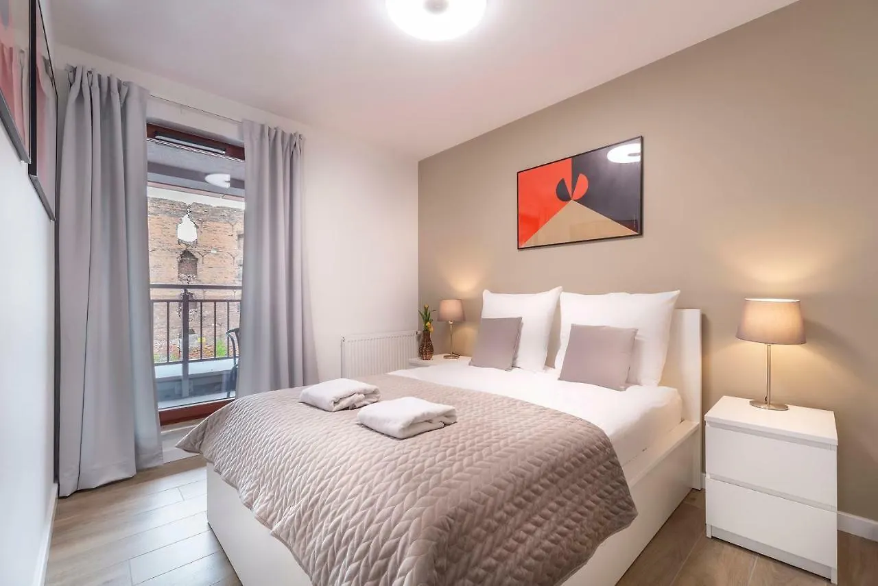 Waterlane Island - Old Town Apartments By Renters Prestige Gdańsk