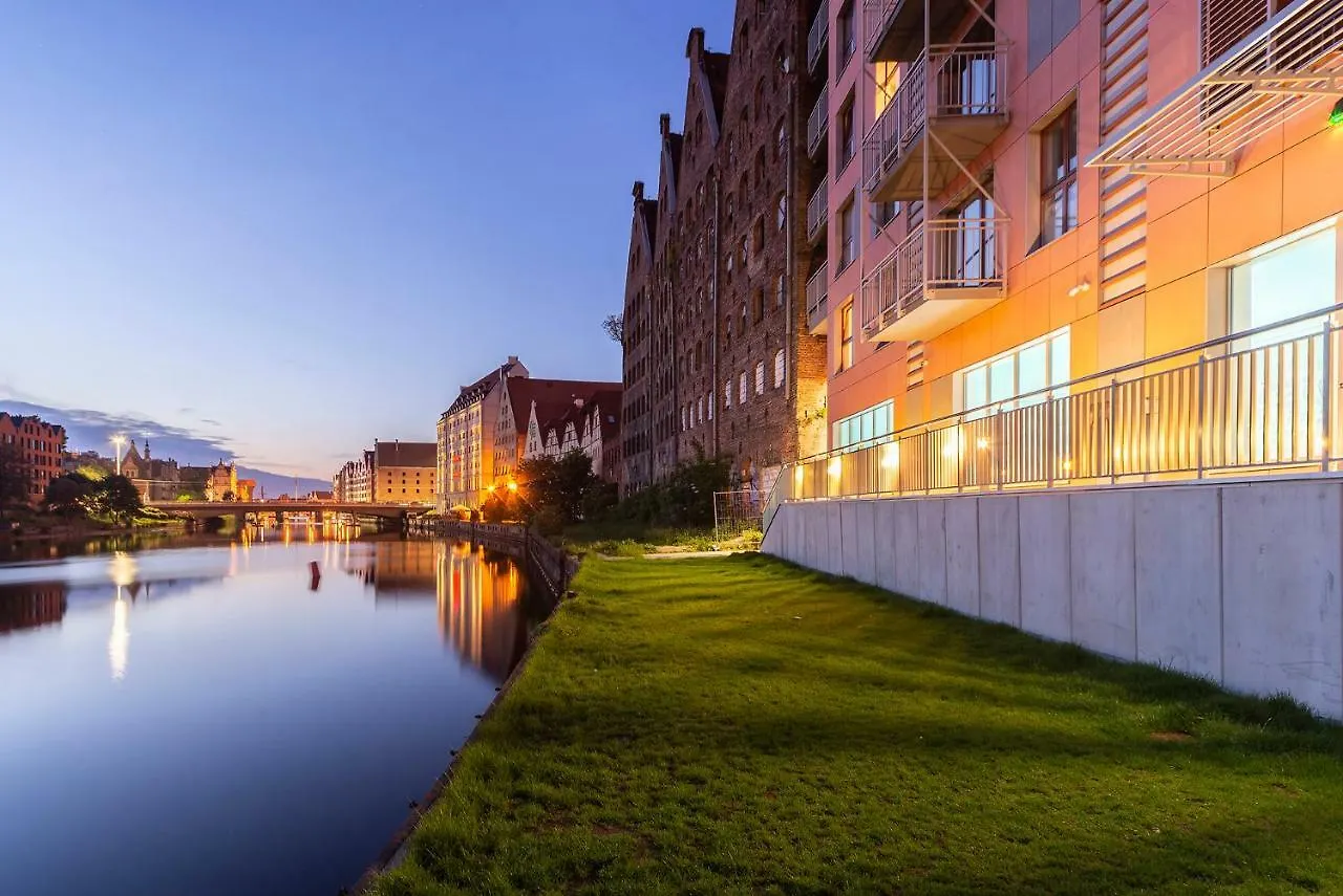 Waterlane Island - Old Town Apartments By Renters Prestige Gdańsk